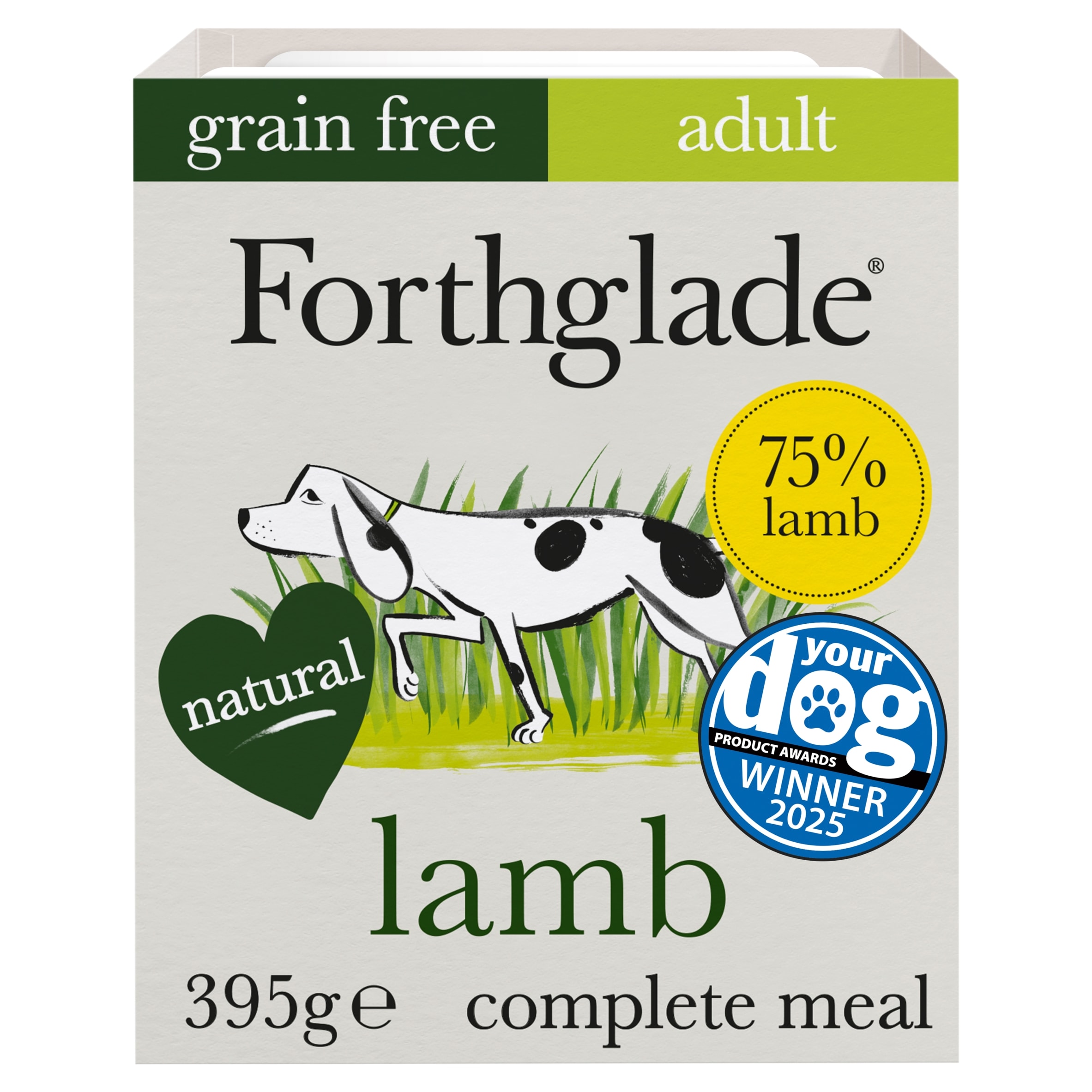 Forthglade Complete Lamb, Butternut Squash & Veg Grain Free