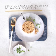 GOURMET Gold Savoury Cake Chicken Wet Cat Food 85g thumbnail 2