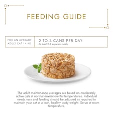 GOURMET Gold Savoury Cake Chicken Wet Cat Food 85g thumbnail 3