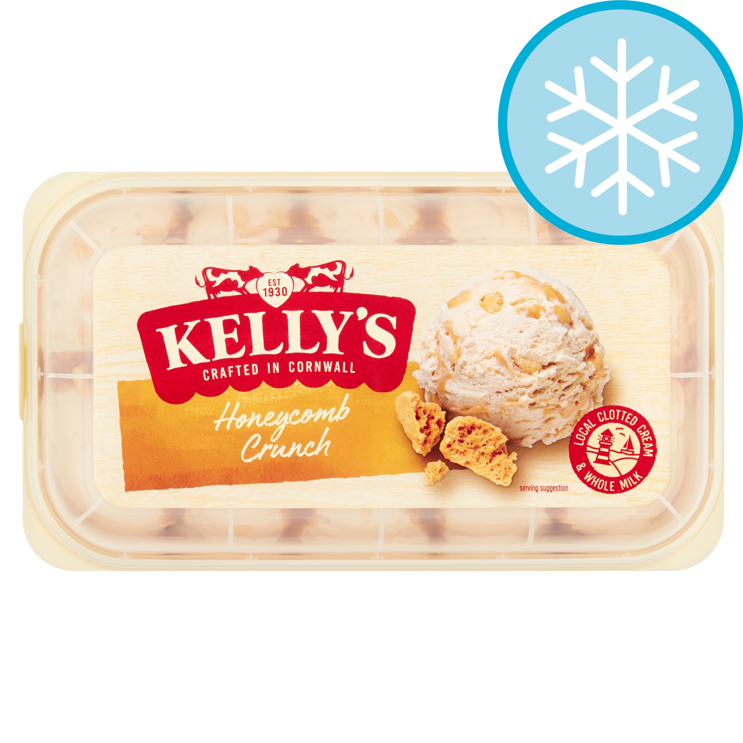 Kelly's Cornish Parlour Honeycomb Crunch