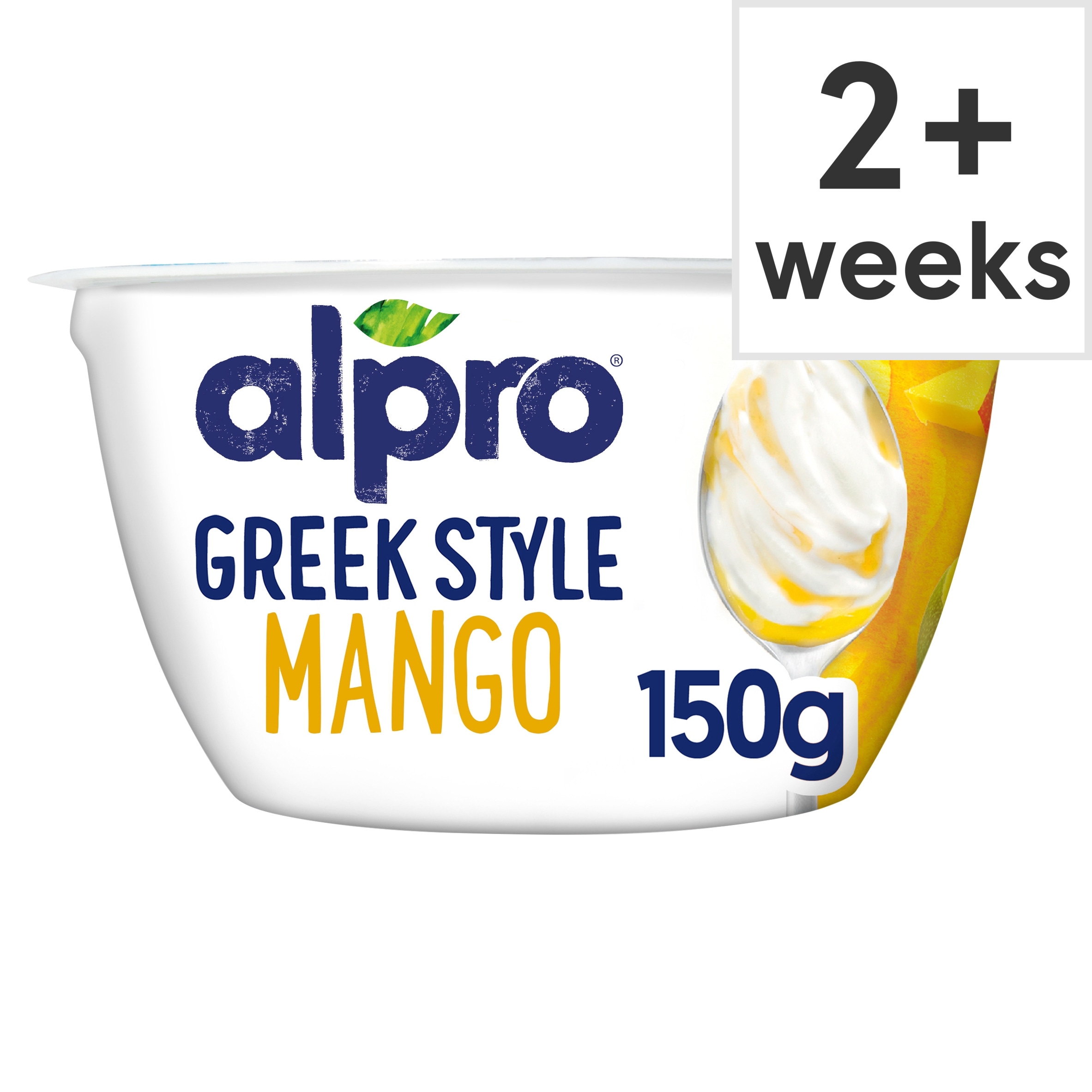 Alpro Greek Style Mango Yoghurt Alternative