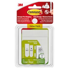 Command Large Picture Hanging Strips Combo Pack