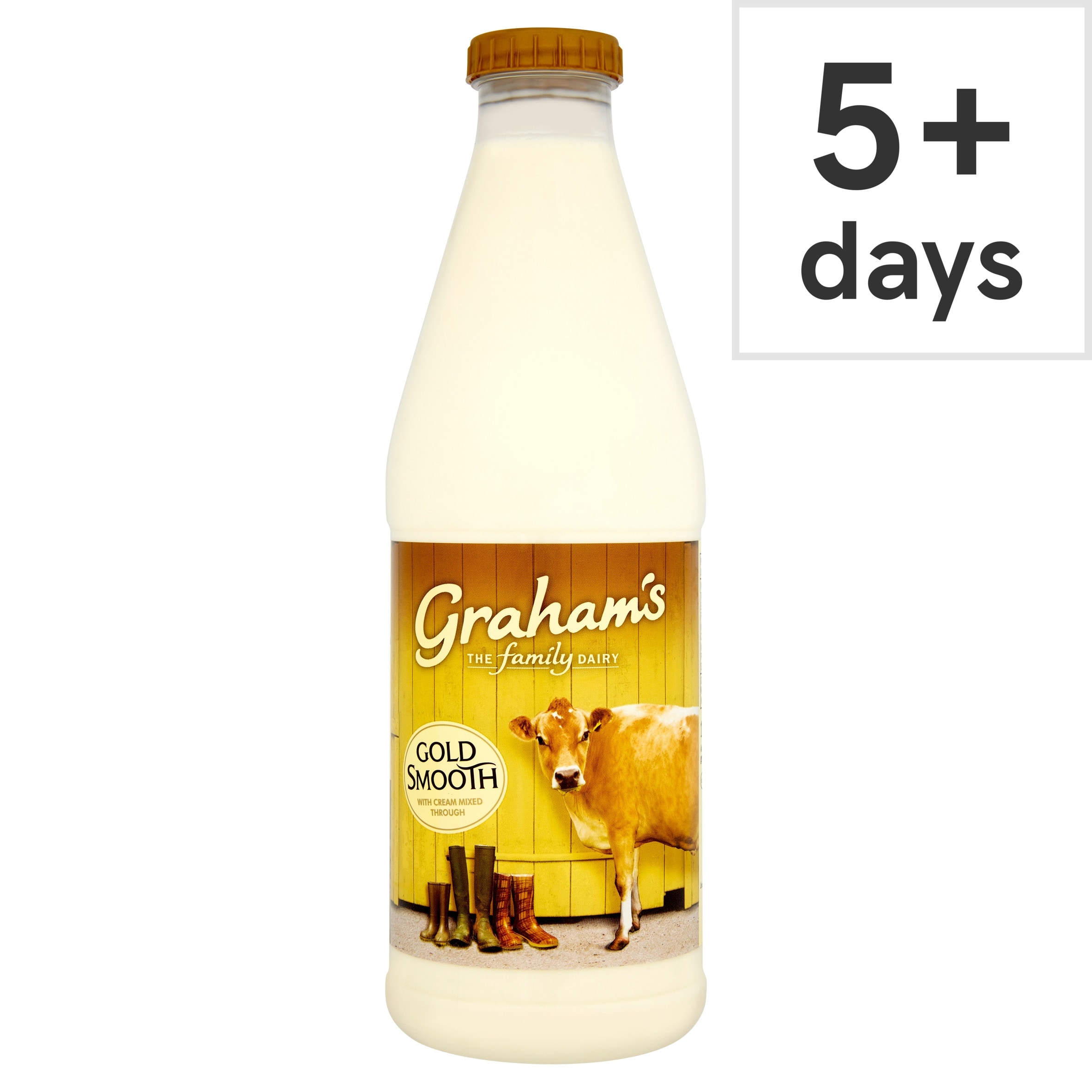 Graham's Gold Top Smooth Milk