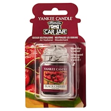 Yankee Candle Black Cherry Car Jar Air Freshener