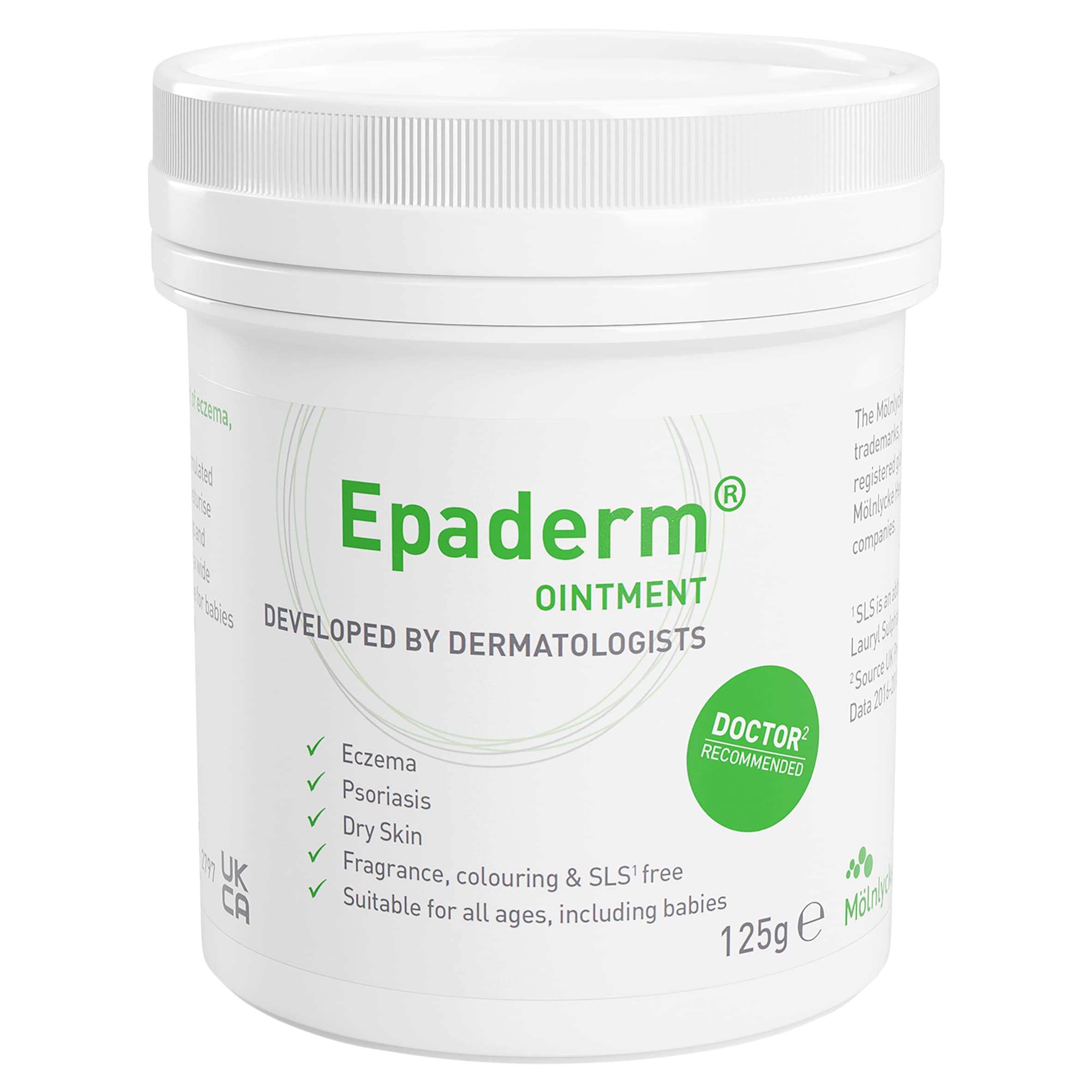 Epaderm Ointment Emollient 125G P