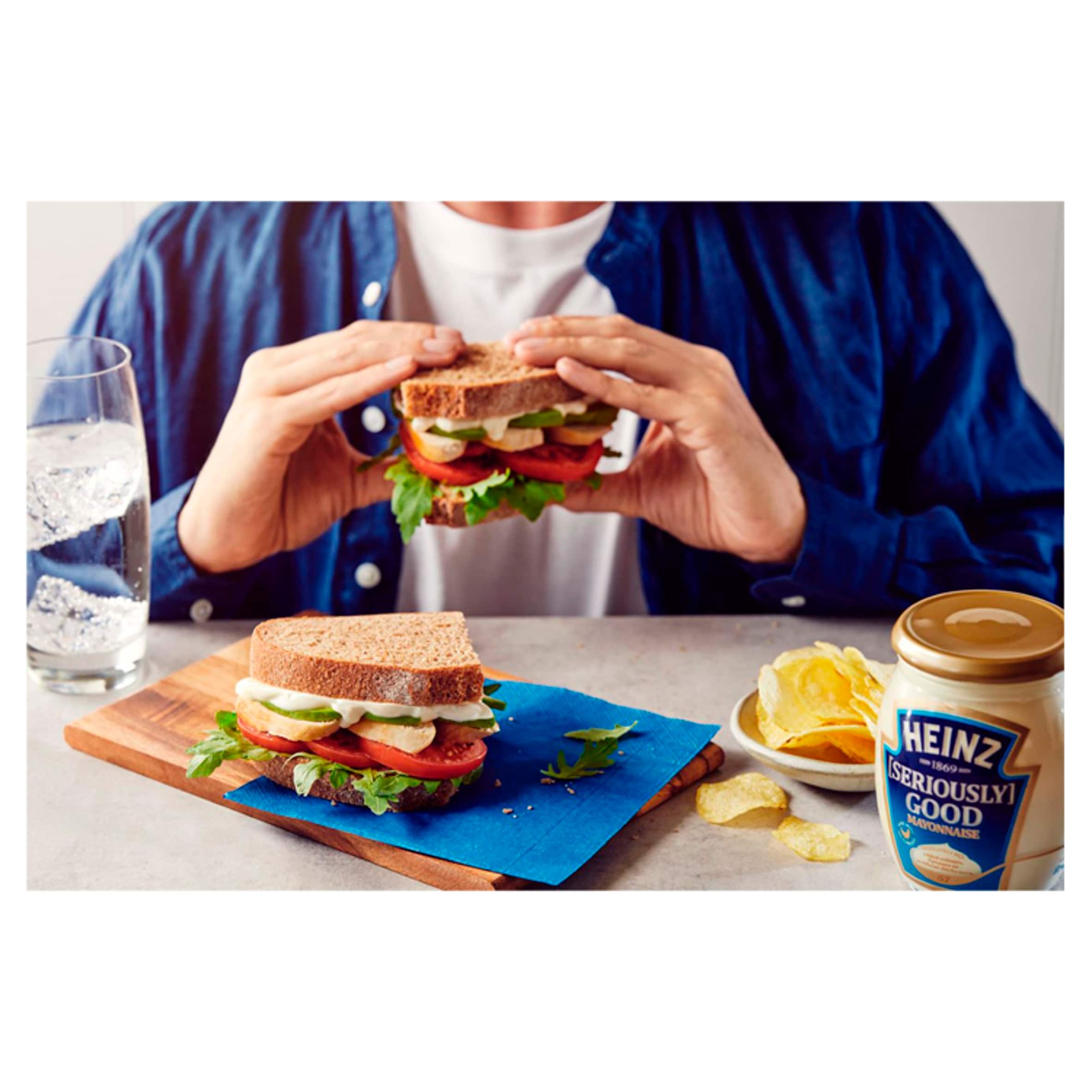 Heinz Seriously Good Mayonnaise 460G thumbnail 3