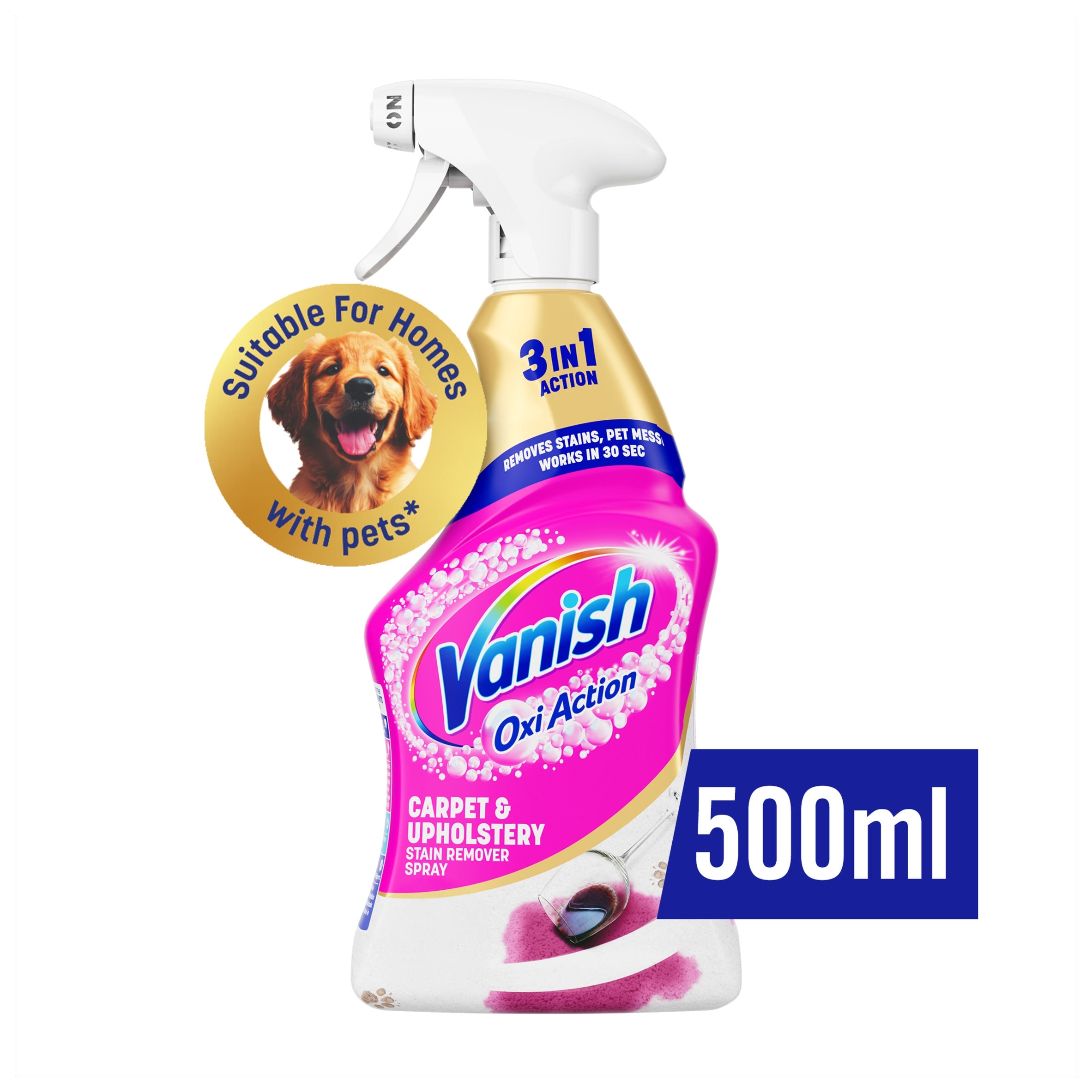 Vanish Gold Oxi Action Carpet Cleaner Spray 500ml