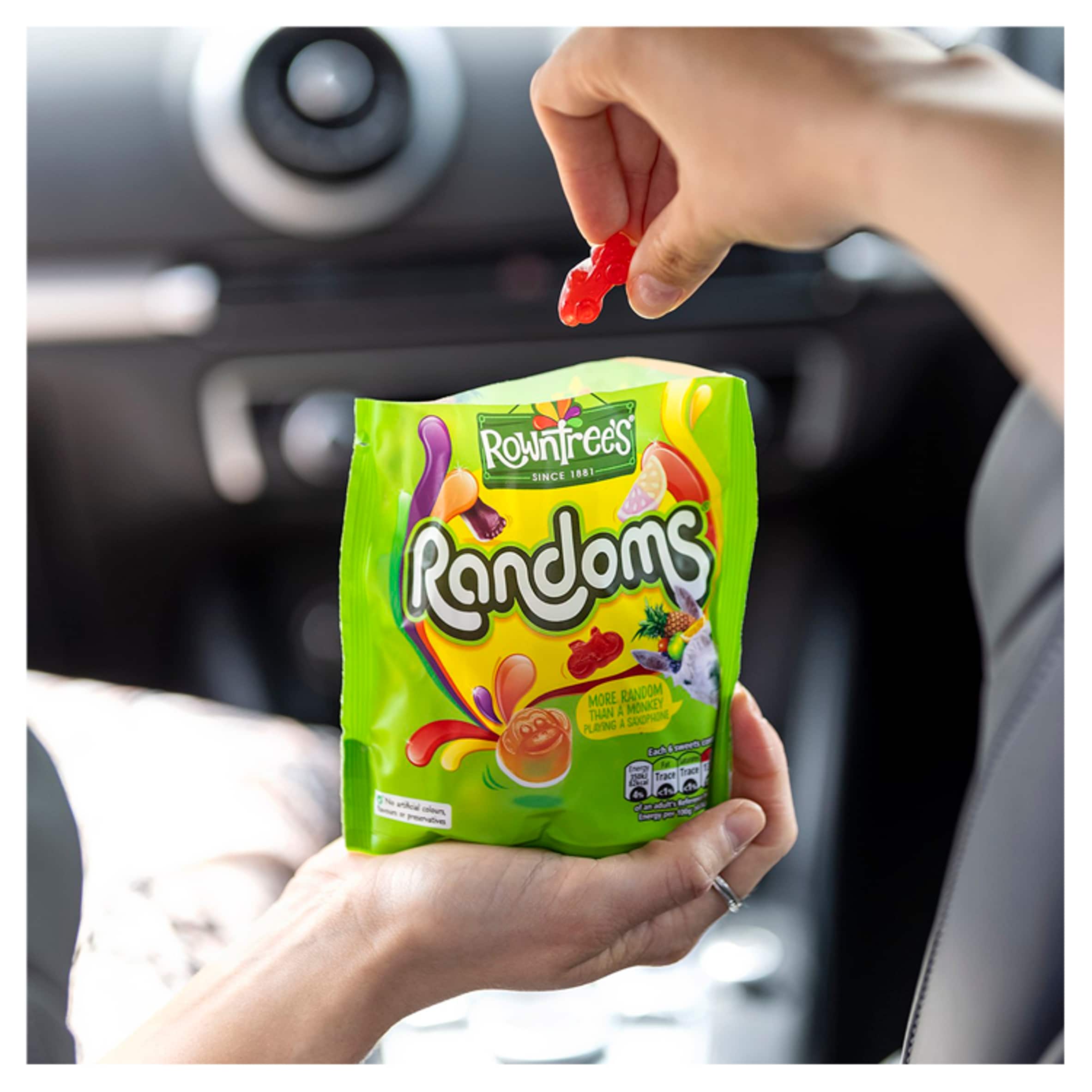 Rowntree's Randoms Sweets Sharing Bag 150g thumbnail 3