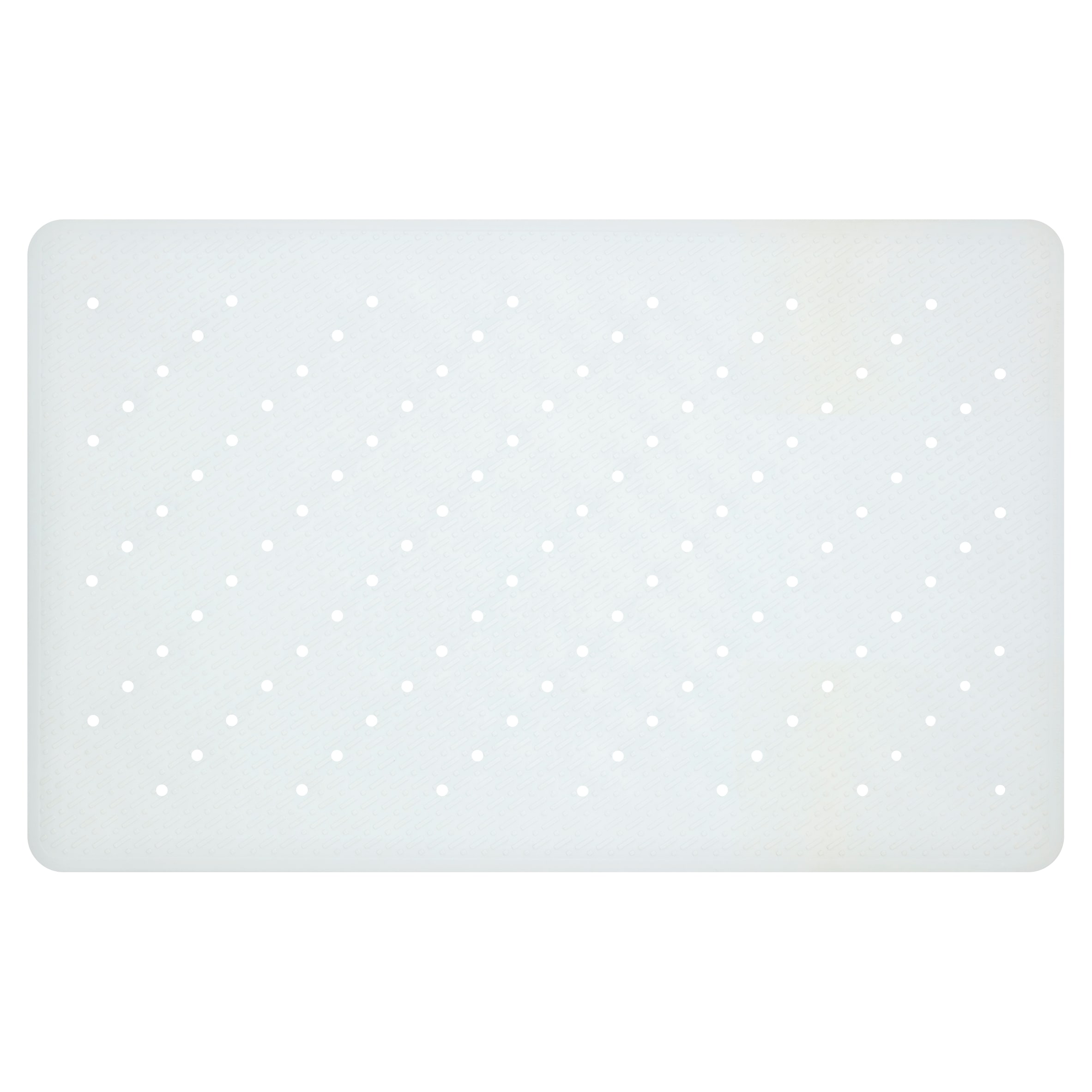 F&F Home Bath Mat White