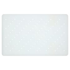 F&F Home Bath Mat White