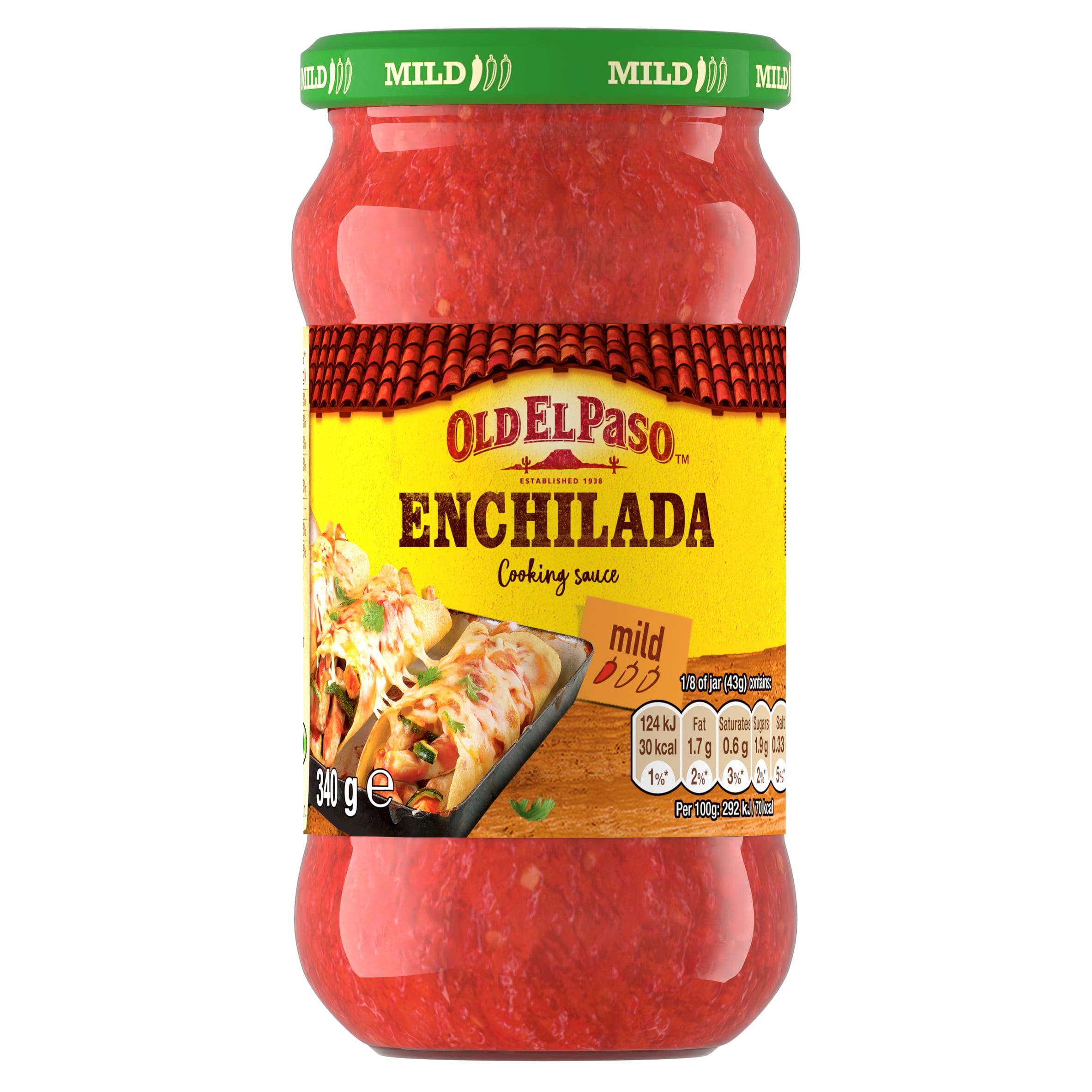 Old El Paso Cheesy Baked Enchilada Cooking Sauce
