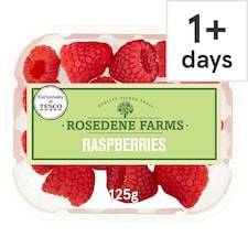 Rosedene Farms Raspberries 125G