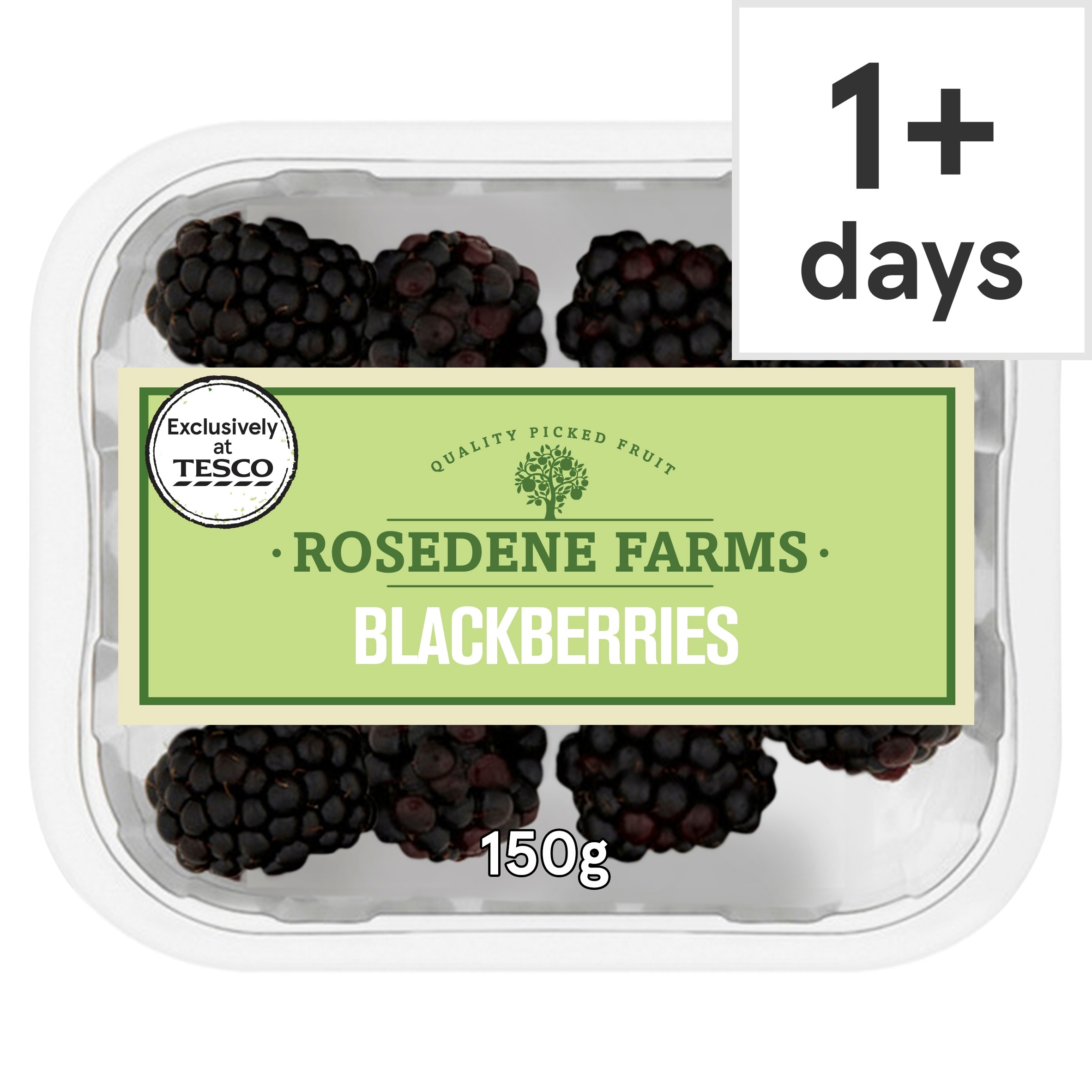 Rosedene Farms Blackberries 150G