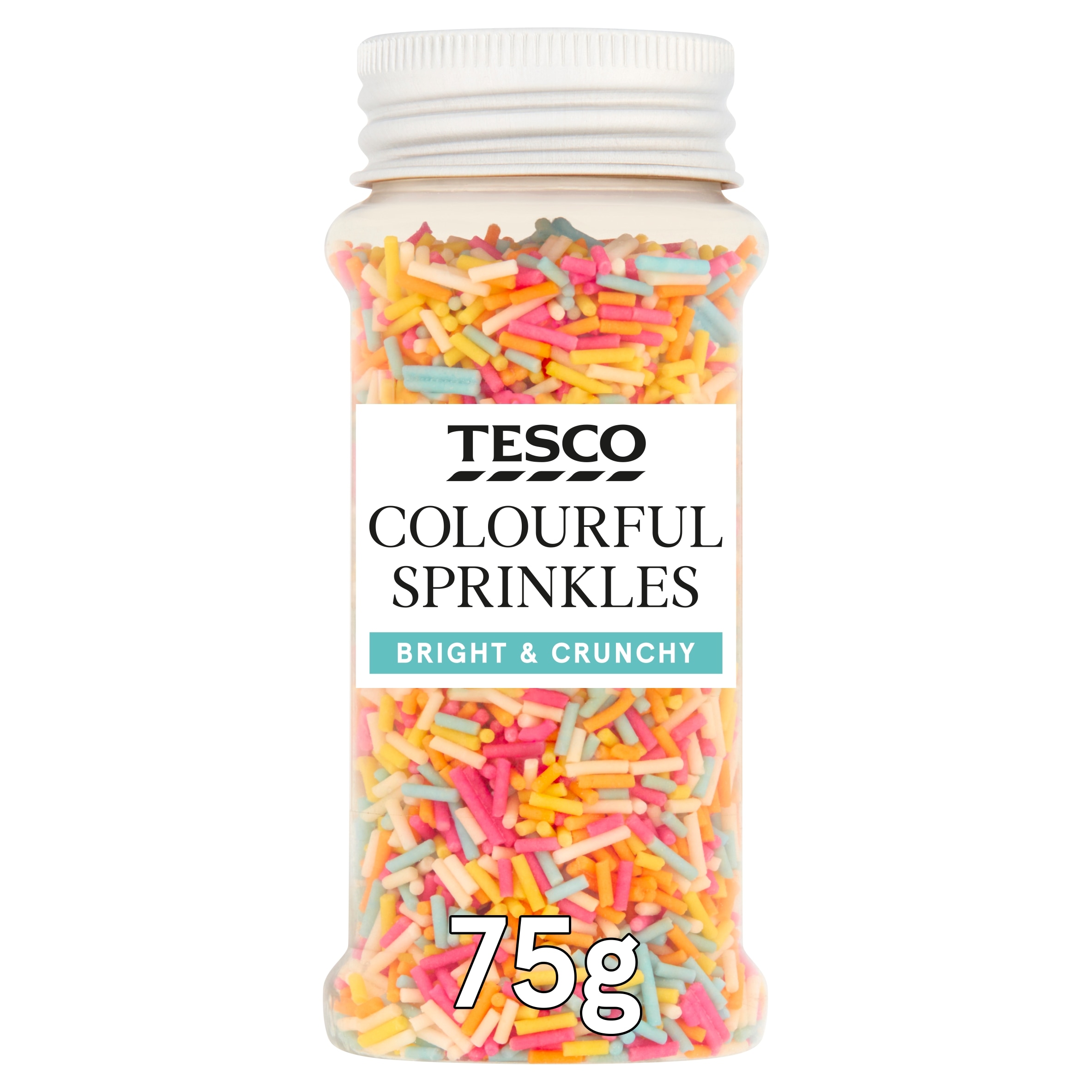 Tesco Colourful Sprinkles 70G