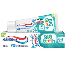 Aquafresh Kids Toothpaste Big Teeth 6-8 Years 75ml
