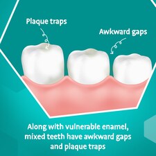 Aquafresh Kids Toothpaste Big Teeth 6-8 Years 75ml thumbnail 3