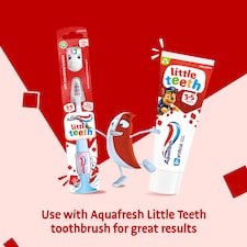 Aquafresh Kids Paw Patrol Little Teeth Toothpaste 3-5 years 75ml thumbnail 5