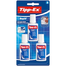 Tipp-Ex Correction Fluid 3 Pack