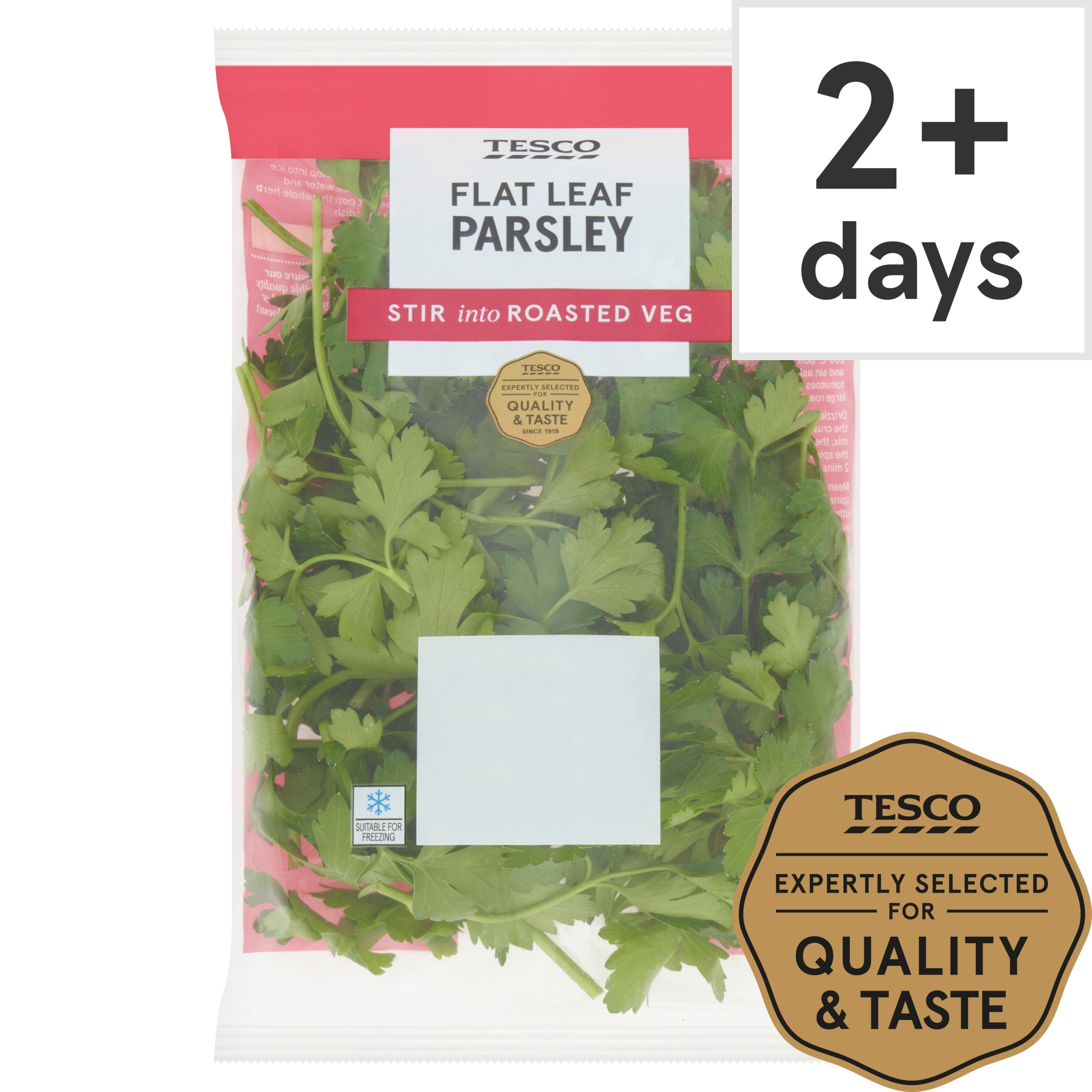 Tesco Fresh Cut Flat Leaf Parsley 30G