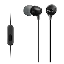 Sony MDR-EX15AP Wired In Ear Headphones Black