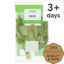 Tesco Cut Basil 30G