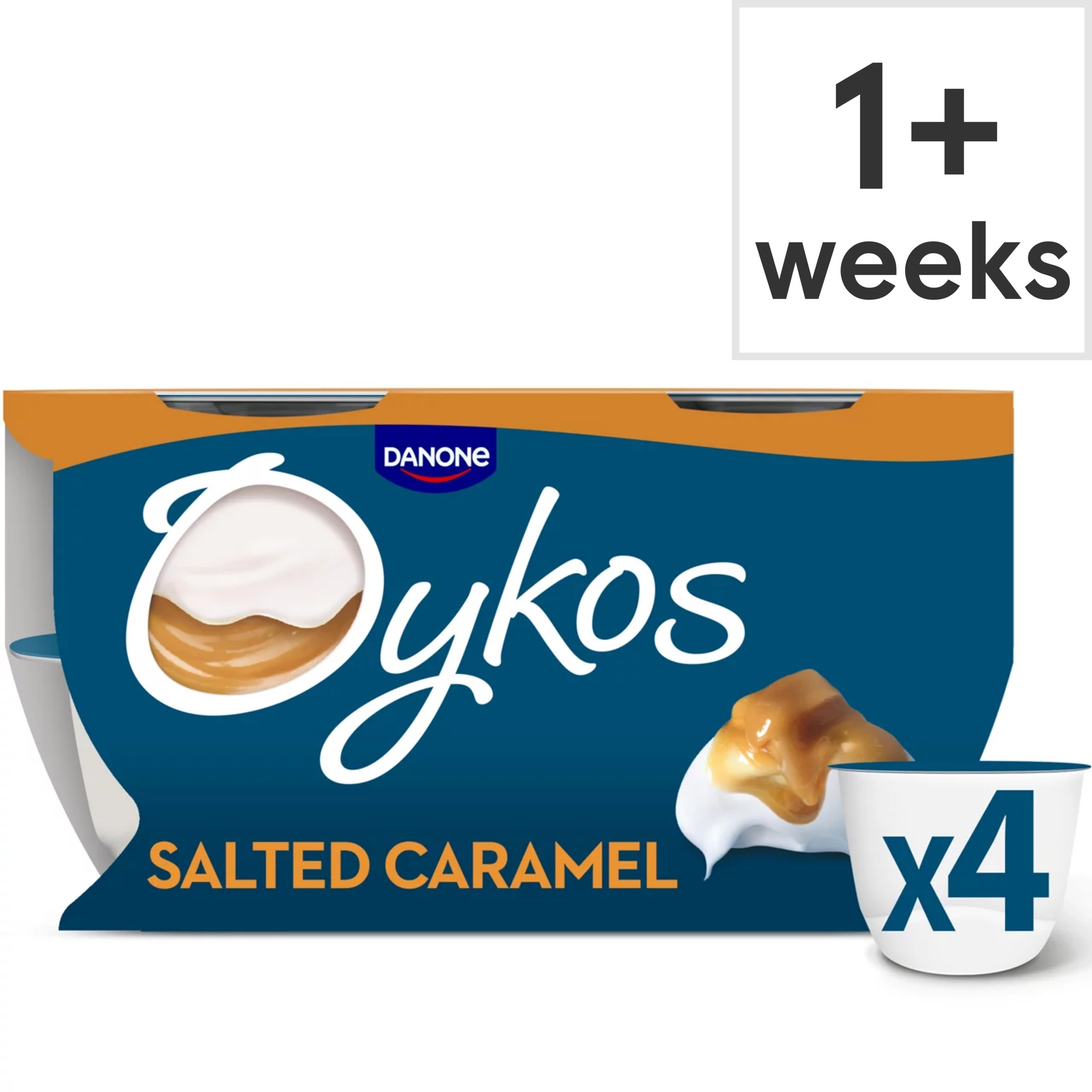 Oykos Salted Caramel Luxury Greek Style Yoghurt