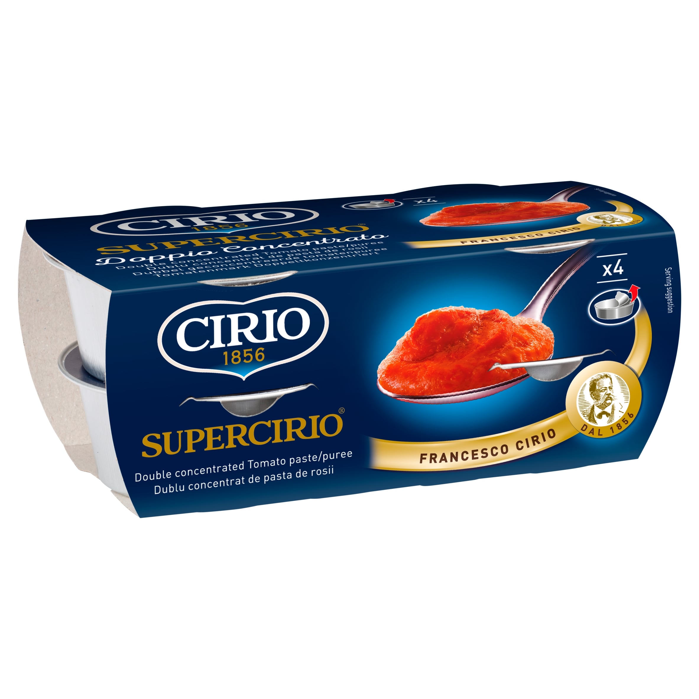 Cirio Individual Pots Of Tomato Puree