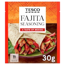 Tesco Fajita Seasoning 30G