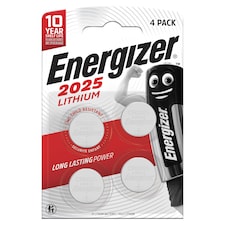 Energizer Cr2025 4 Pack