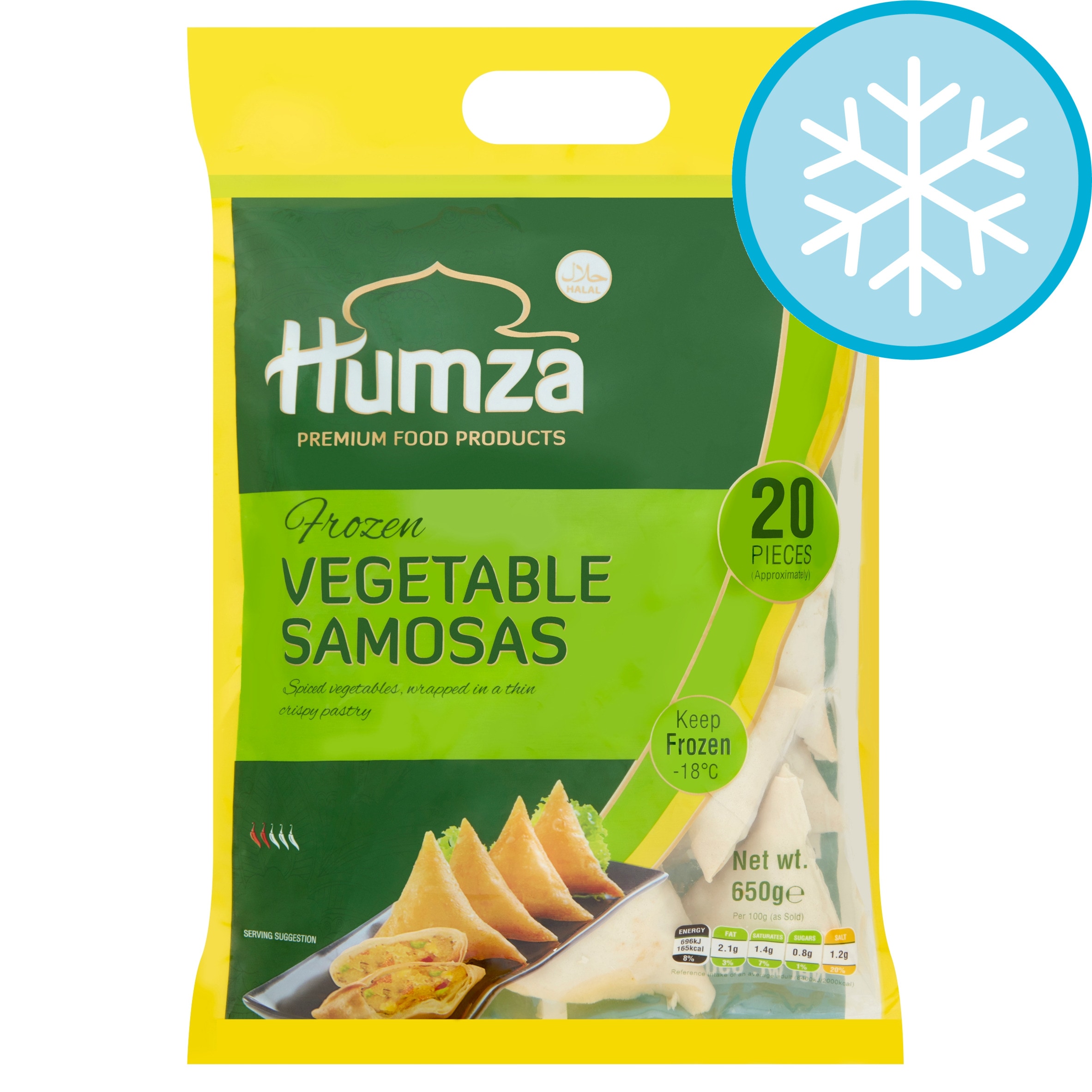 Humza Vegetable Samosa