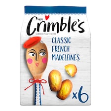 Mrs Crimble's Classic French Madeleines - Gluten Free Sponge Cakes 180g