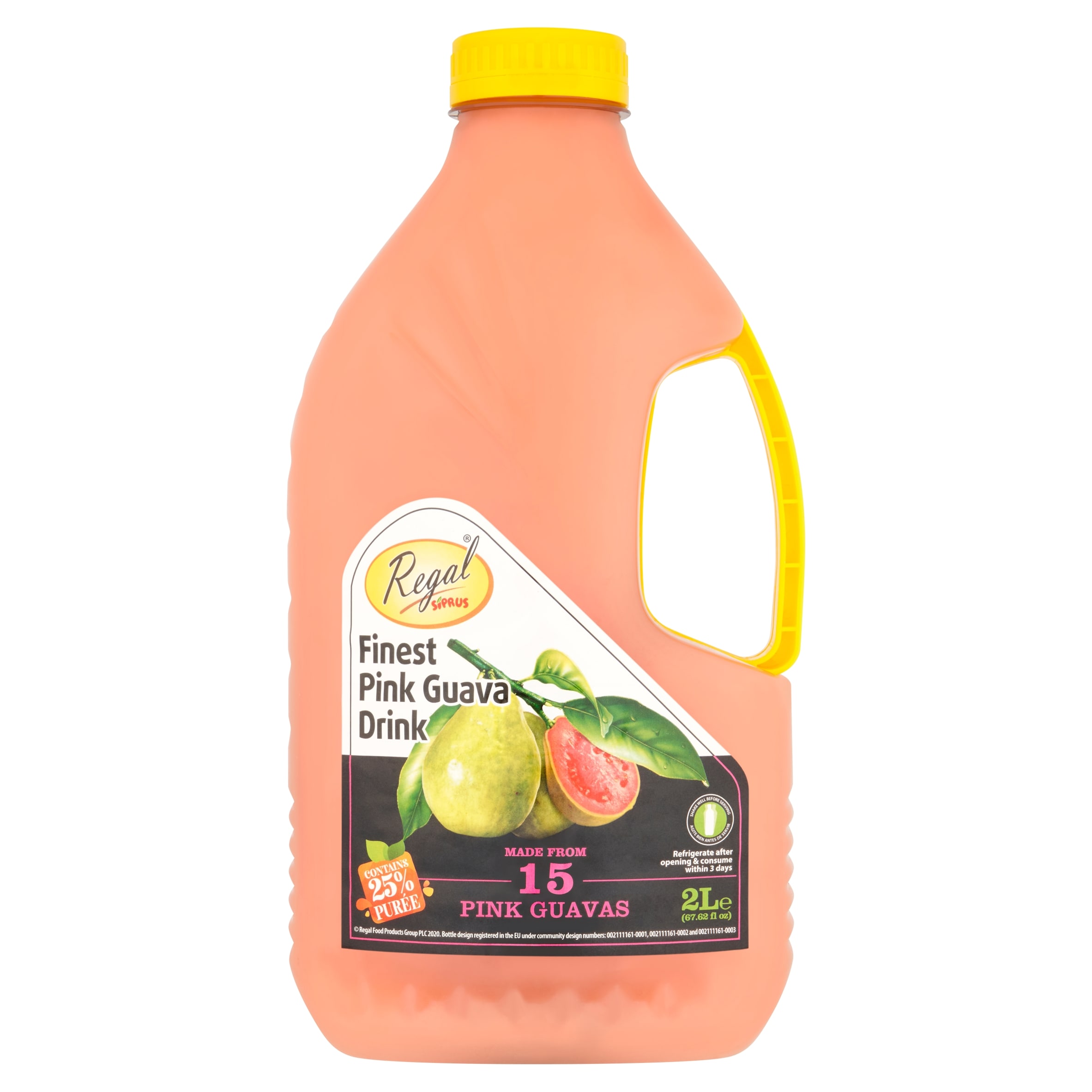 Regal Siprus Pink Guava