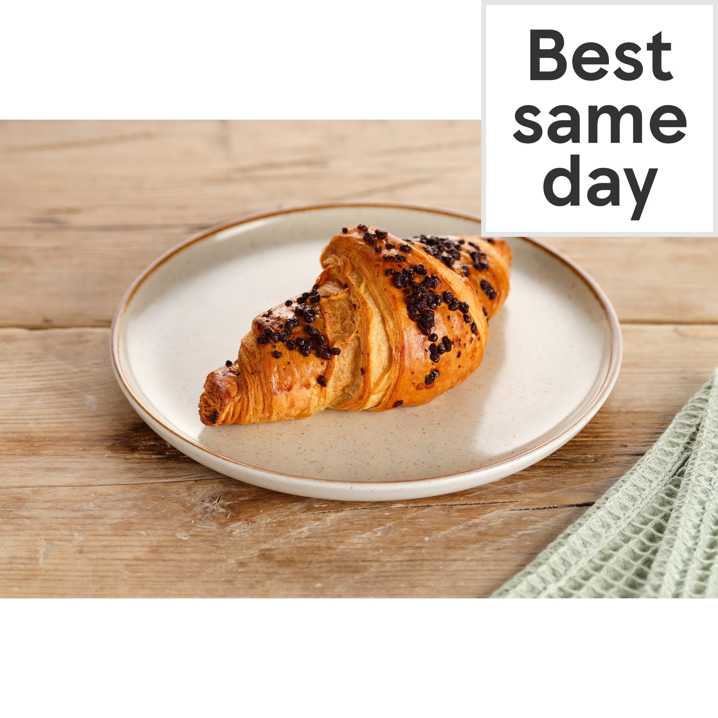 Tesco All Butter Chocolate Croissant