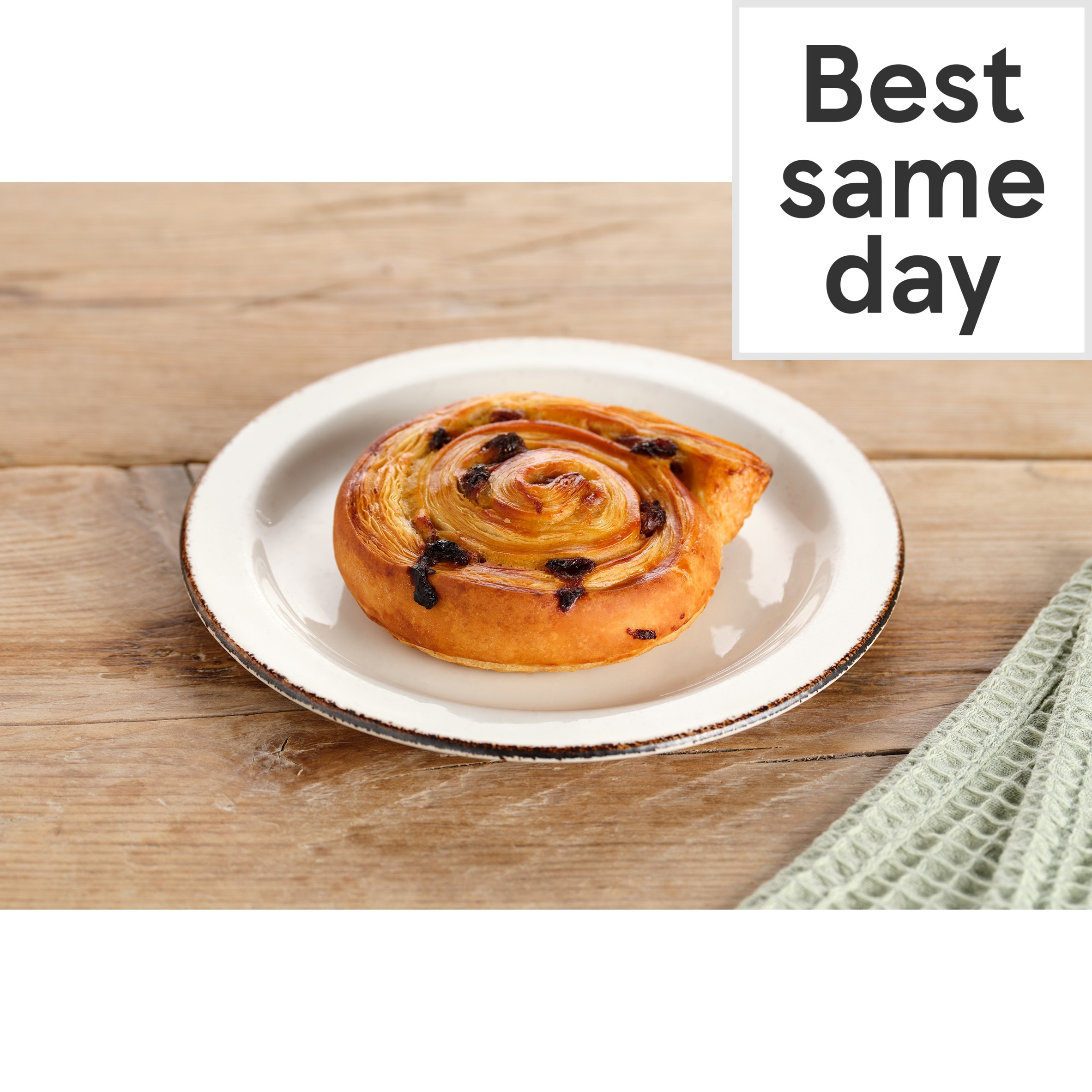 Tesco All Butter Pain Au Raisin