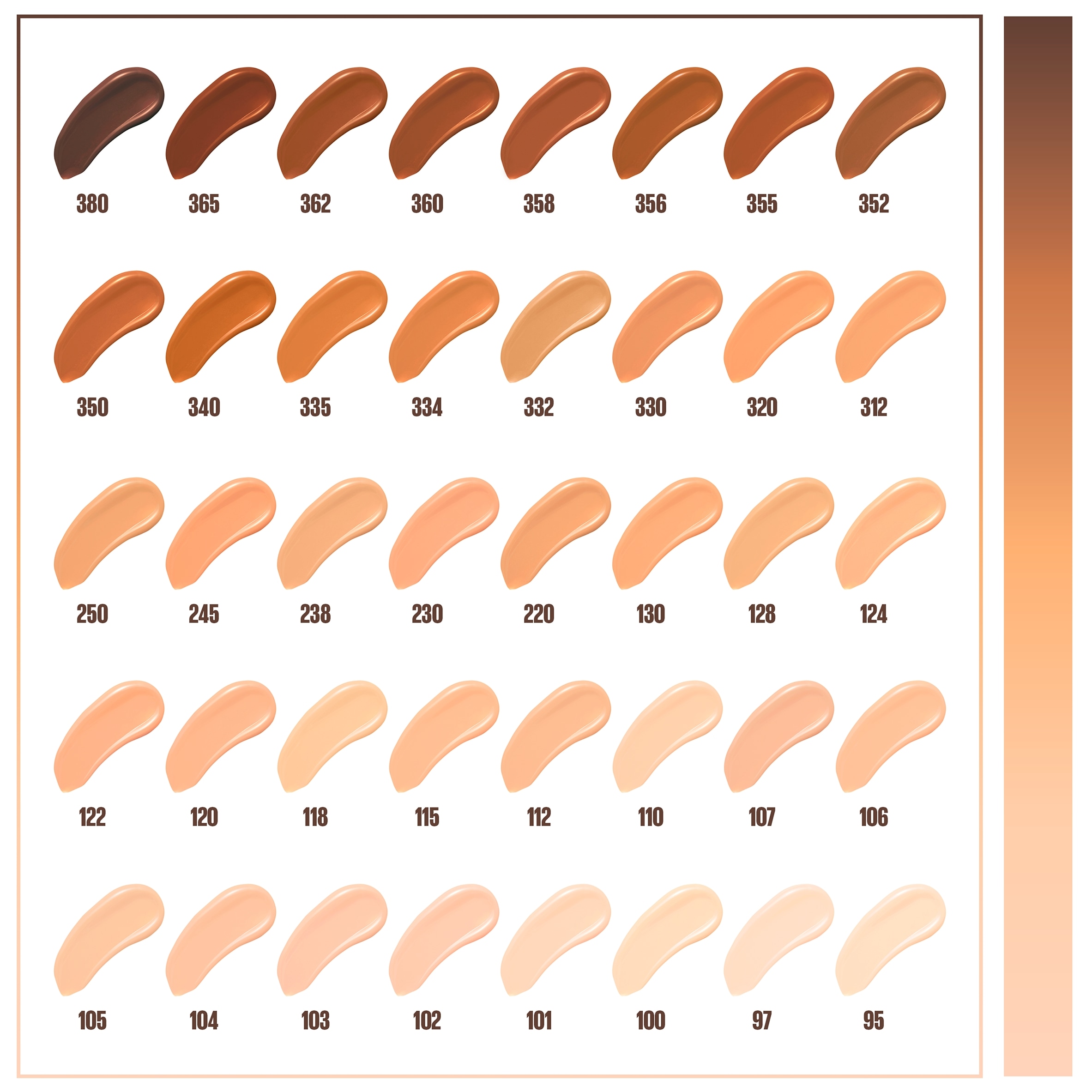 Maybelline Foundation Fit Me Ivory 30Ml thumbnail 2
