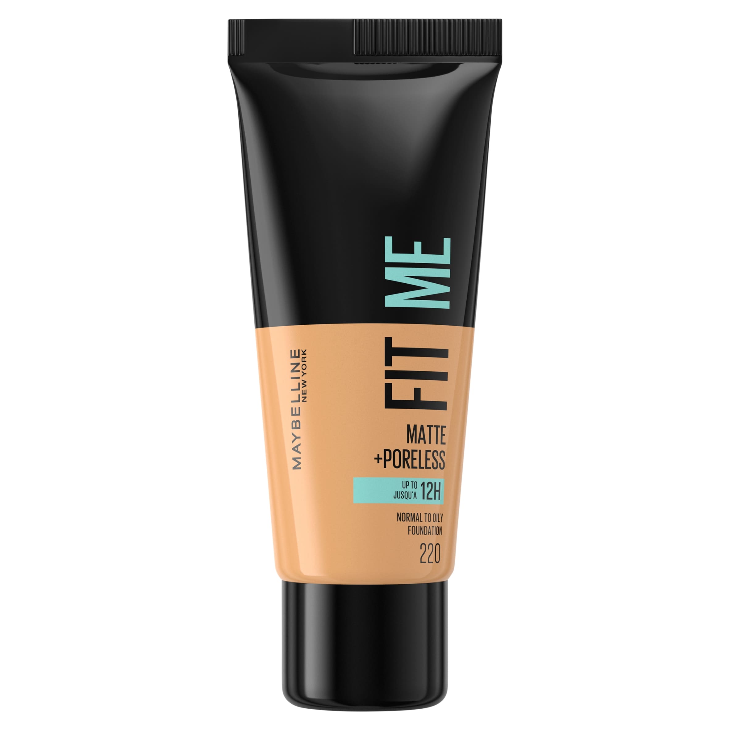 Maybelline Fit Me Matte + Poreless Foundation - 220 Natural Beige 30ml
