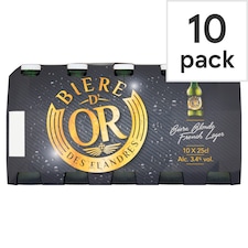 Biere D'or 10 X 250Ml