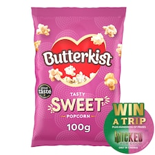 Butterkist Cinema Sweet Popcorn 100G