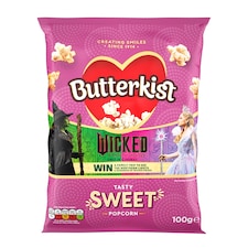 Butterkist Cinema Sweet Popcorn 100G thumbnail 2