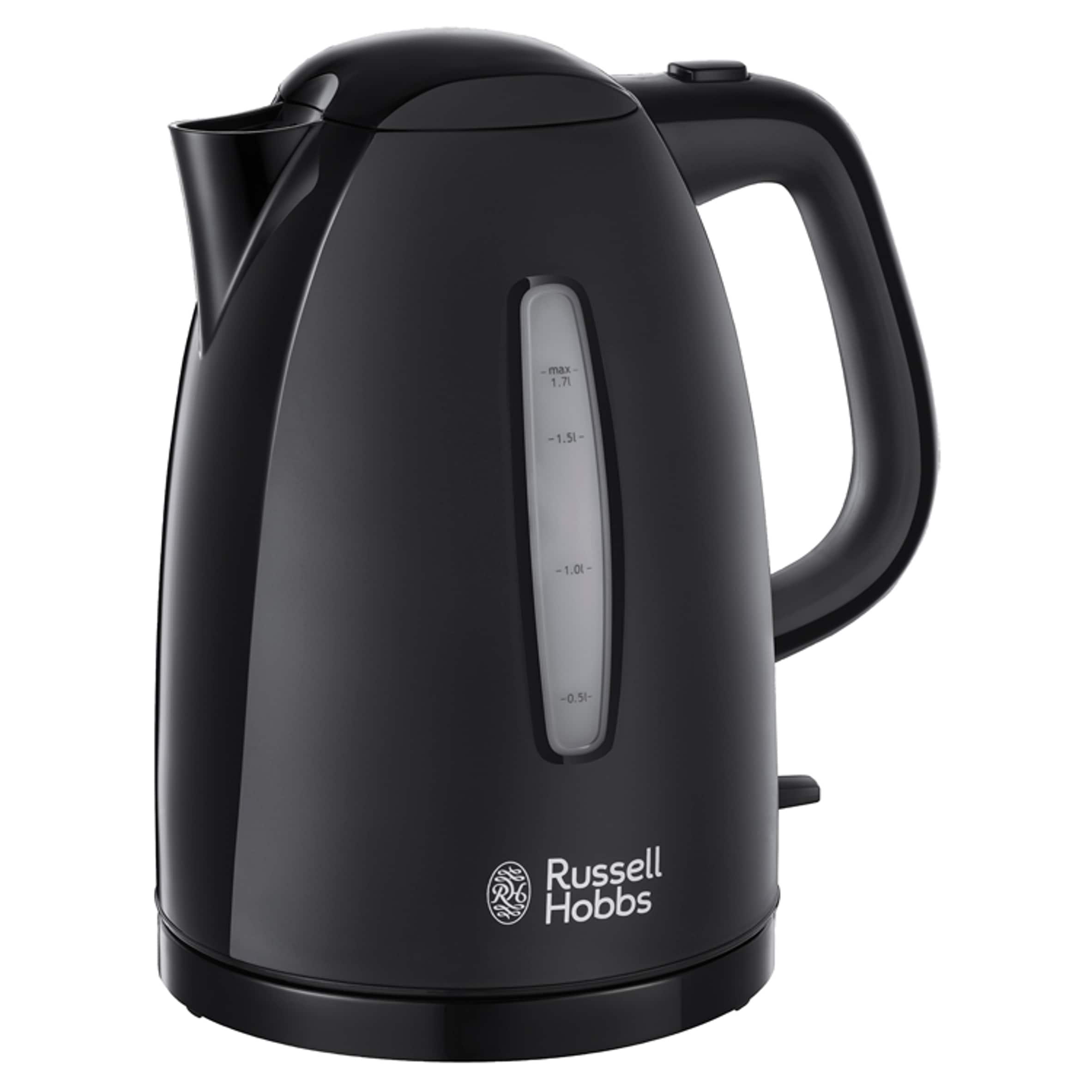 Russell Hobbs Textures Black Kettle