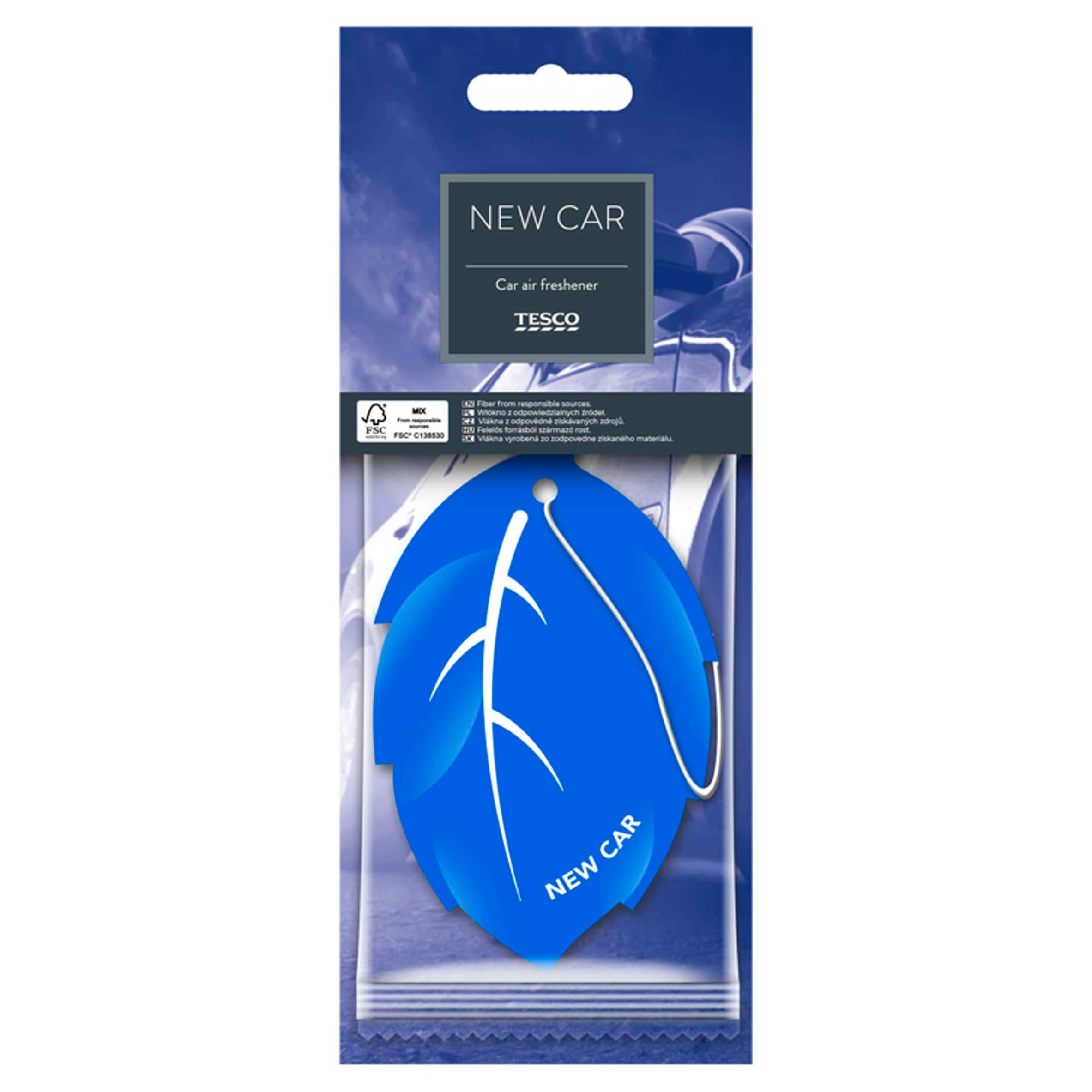 Tesco Carded New Car Air Freshener