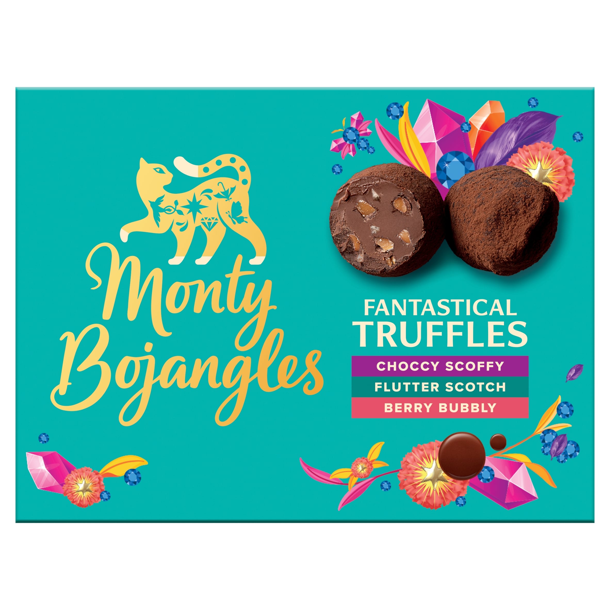 Monty Bojangles Truffle Selection