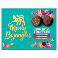Monty Bojangles Selection Of Cocoa Truffles 135G