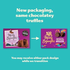 Monty Bojangles Choccy Scoffy Truffles 135G thumbnail 2