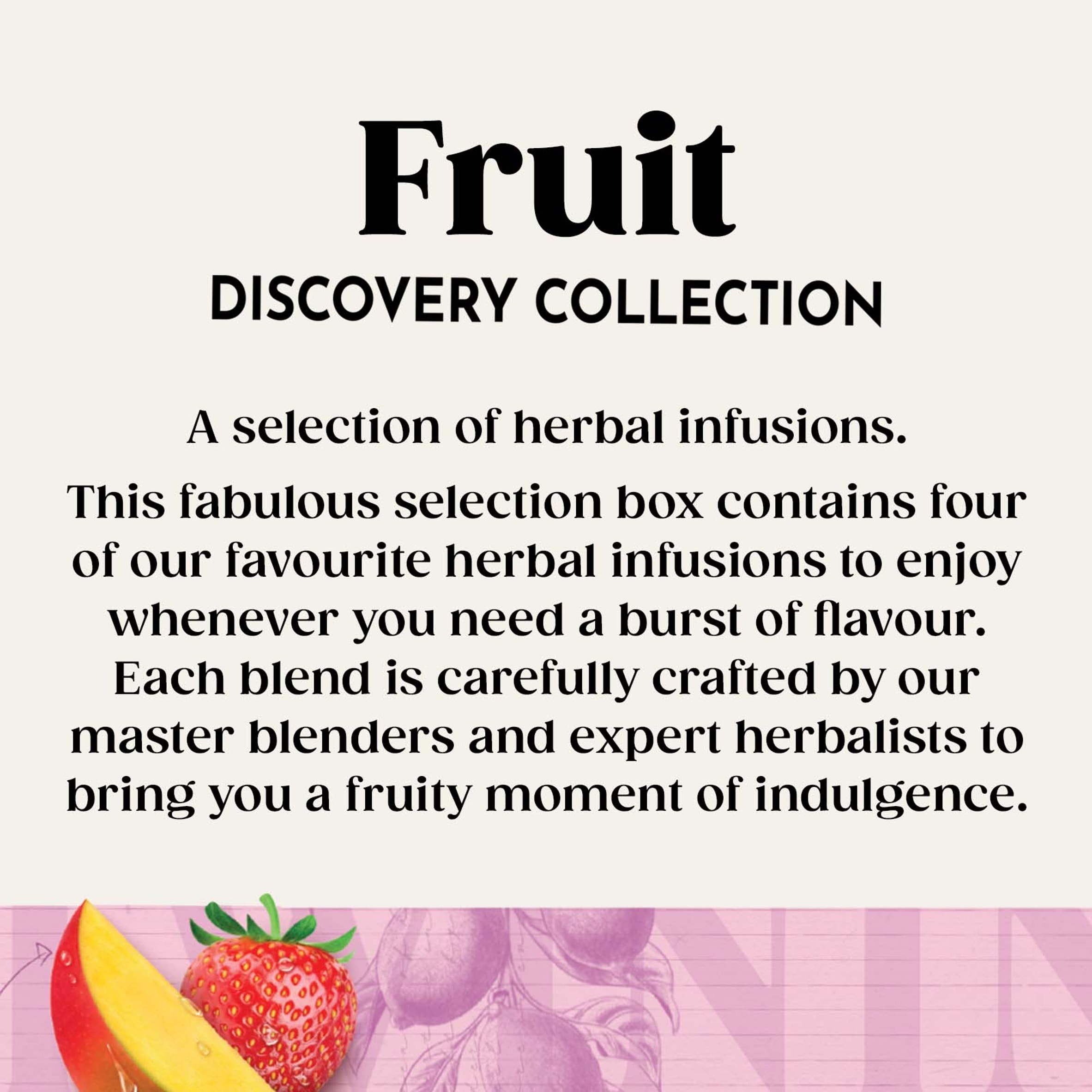 Twinings 20 Selection Fruit Tea Bags 40G thumbnail 3