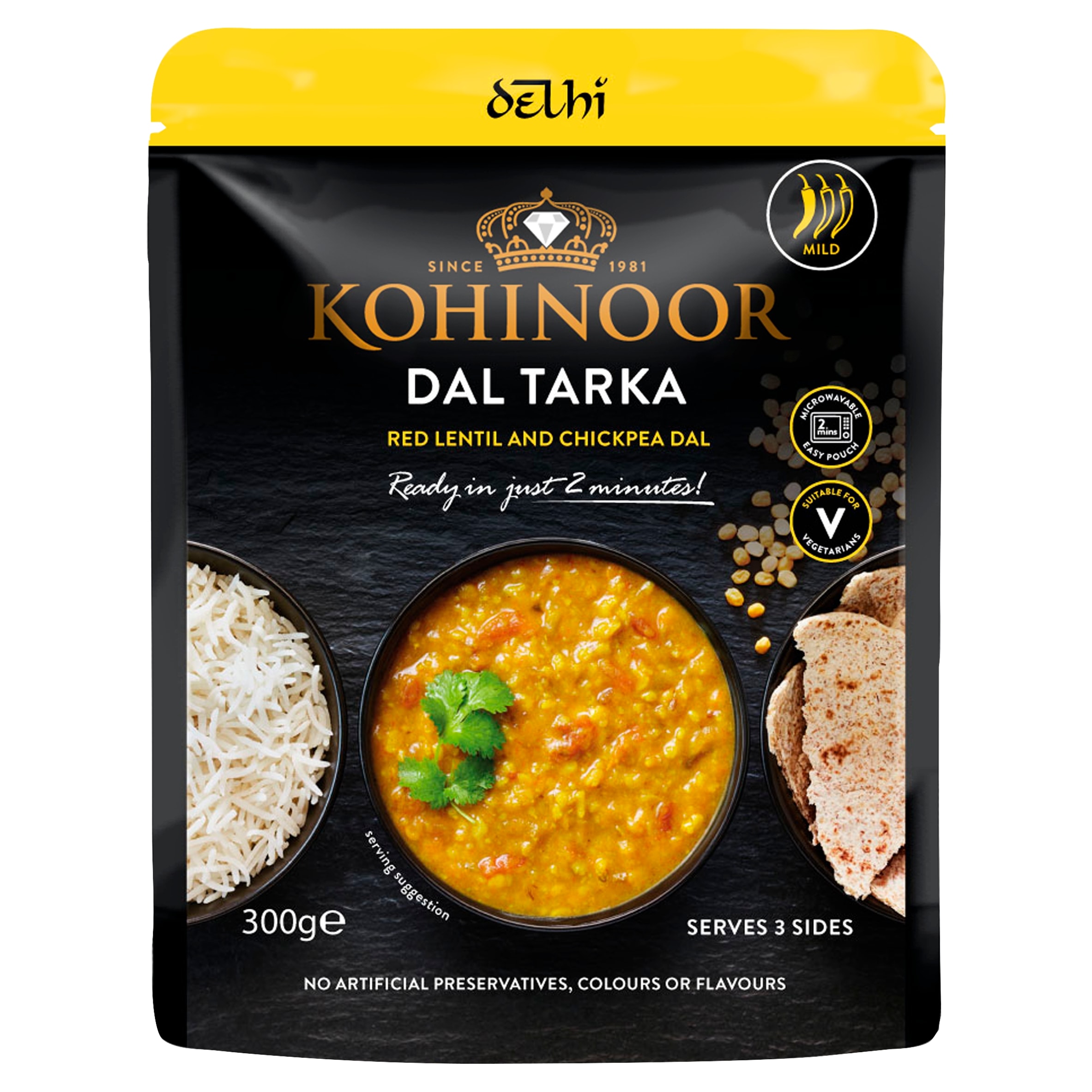 Kohinoor Dal Tarka (Meals In Minutes)
