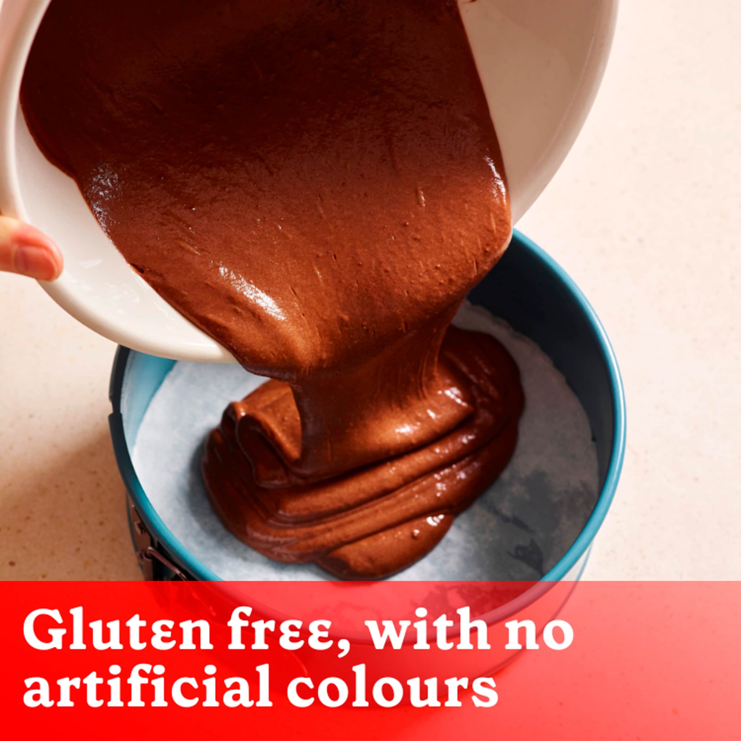 Betty Crocker Gluten Free Devils Food Cake Mix 425g thumbnail 3