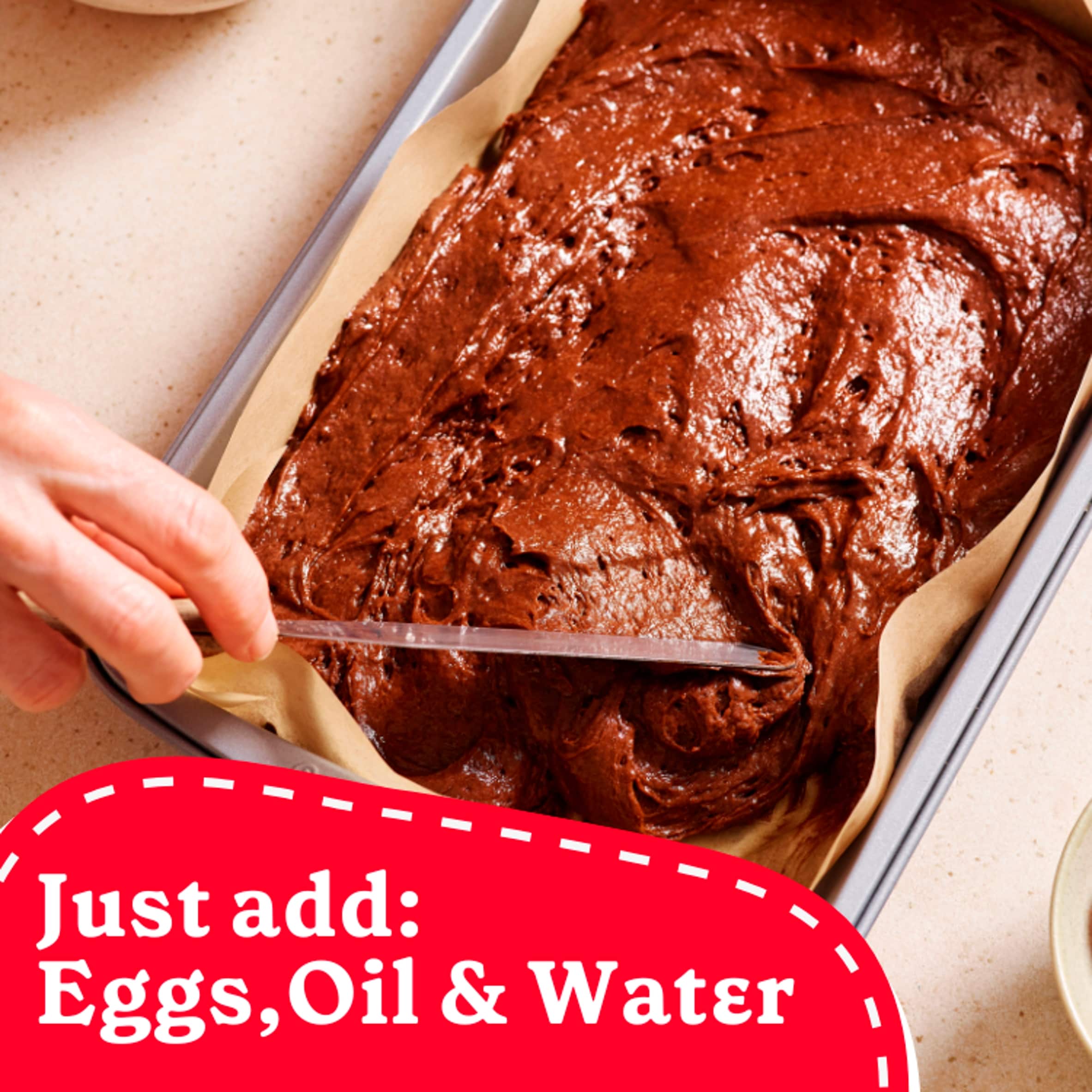Betty Crocker Gluten Free Chocolate Fudge Brownie Mix415g thumbnail 2