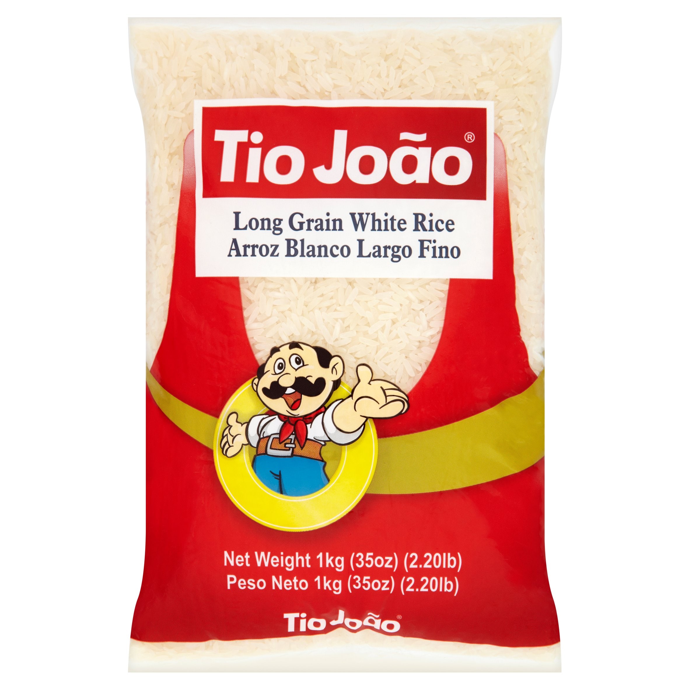 Tio Joao Long Grain White Rice 1Kg