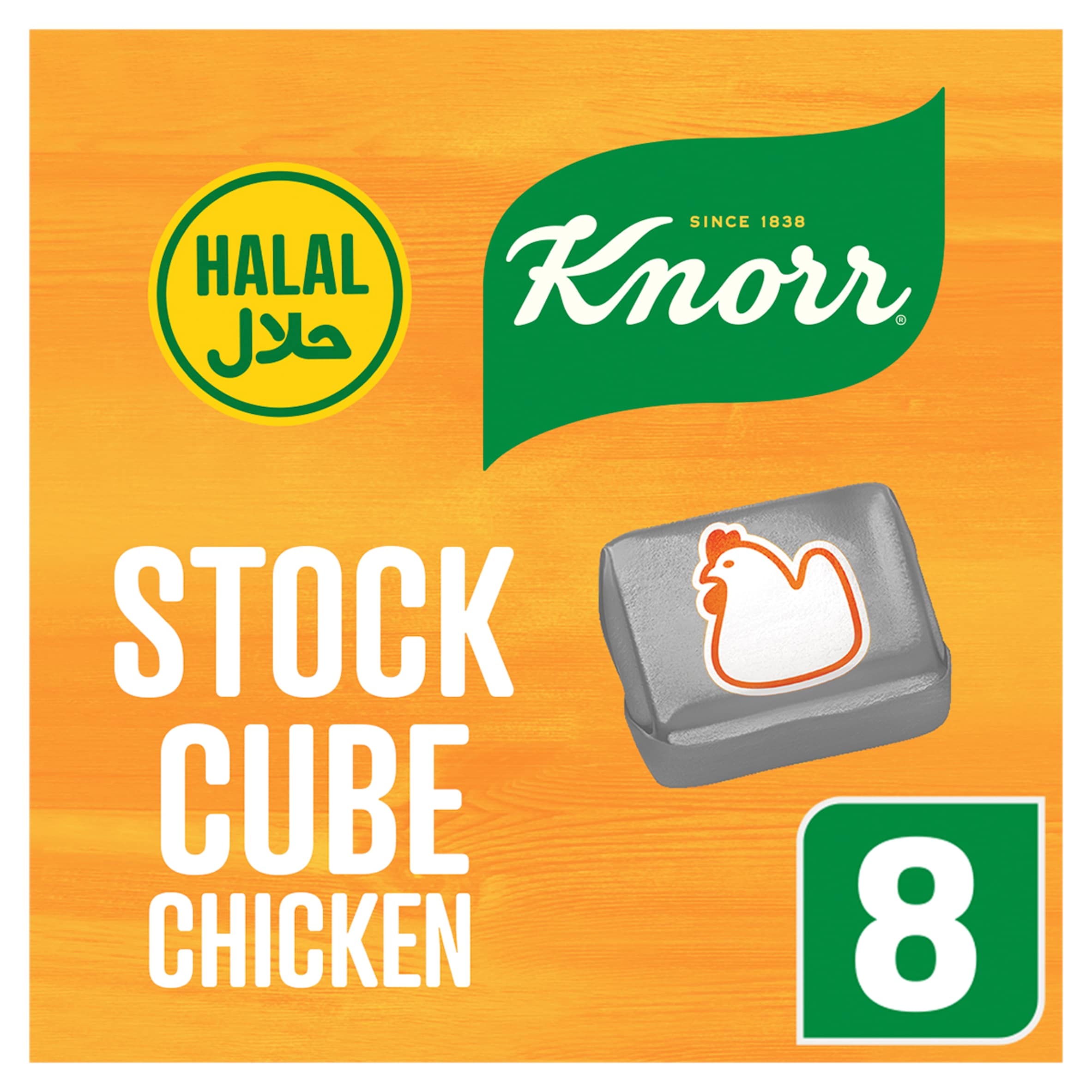 Knorr CKN Bouillon Stock Cubes 8 Pk 72g